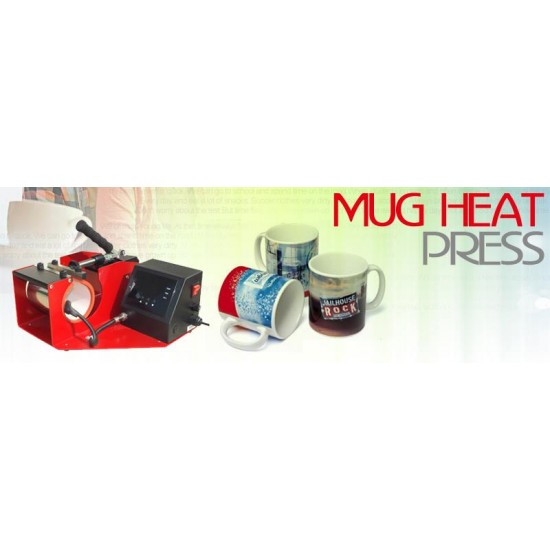 Digital Mug Press Machine (Single)