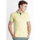 Sublimation Polo T-Shirt (Light Yellow)