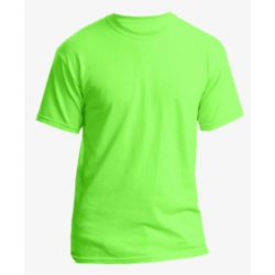 SUBLIMATION T-SHIRTS ADULT (Light Green)