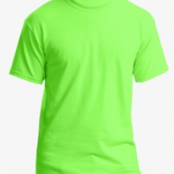 SUBLIMATION T-SHIRTS ADULT (Light Green)