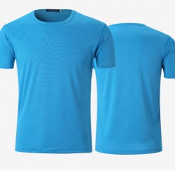 SUBLIMATION T-SHIRTS ADULT (Sky Blue)