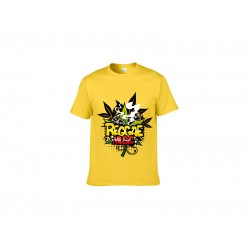 SUBLIMATION T-SHIRTS ADULT (Yellow)