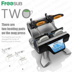 Digital Mug Press Machine (Double)
