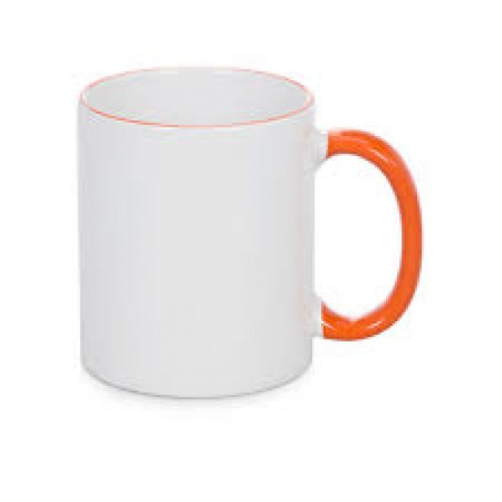 Sublimation Mug Orange
