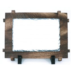 Sublimation Rock Stone (With wooden frame)