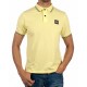 Sublimation Polo T-Shirt (Light Yellow)