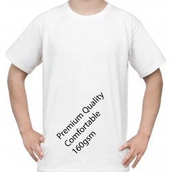 Sublimation Premium Quality T-Shirt