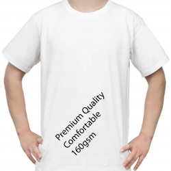 Sublimation Premium Quality T-Shirt