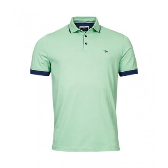 SUBLIMATION POLO T-SHIRT (Light Green)