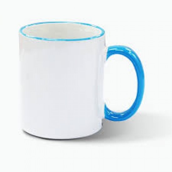 Sublimation Mug Light Blue