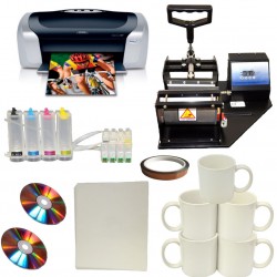 Mug & Water Bottle Printing Package-1
