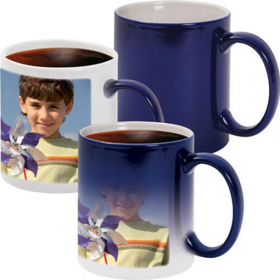 Sublimation Magic Mug (Blue)