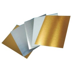 Sublimation Metal Sheet (Golden & Silver)
