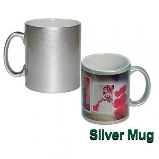 Sublimation Silver Mug